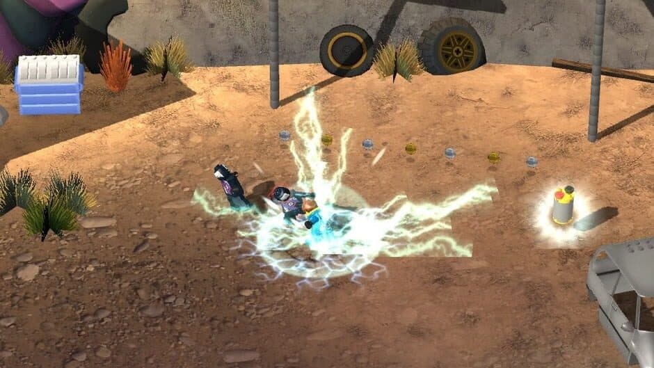 Скриншот 2 из LEGO Ninjago: Nindroids