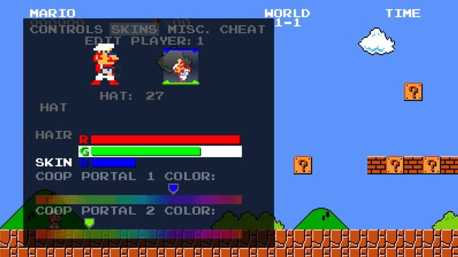 Скриншот 2 из Mari0