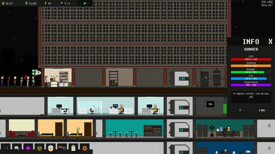 Скриншот 2 из Evil Labs