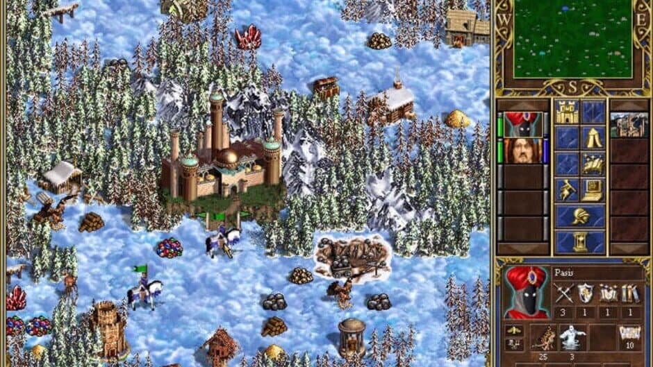 Скриншот 3 из Heroes Chronicles: Masters of the Elements