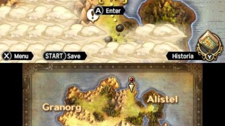 Скриншот 3 из Radiant Historia: Perfect Chronology