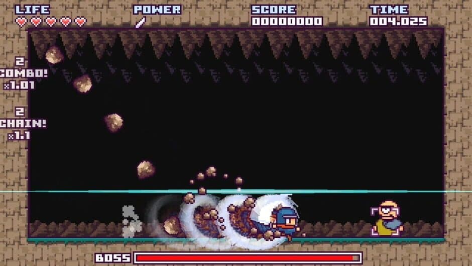 Скриншот 3 из Ninja Striker!