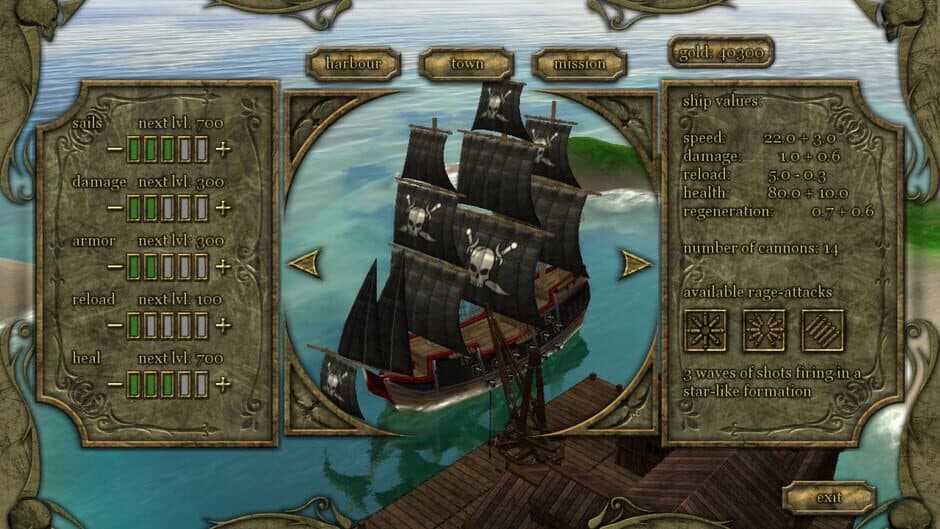 Скриншот 3 из Pirate Hell