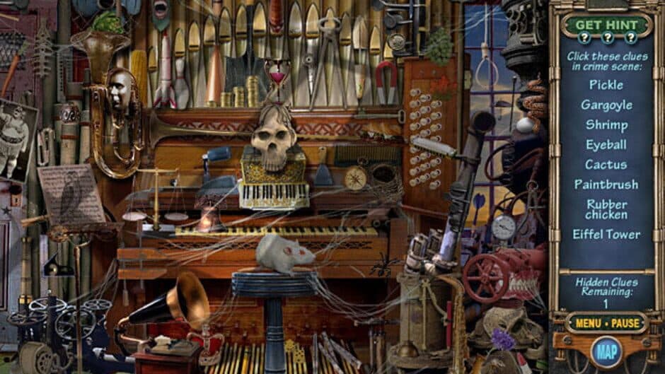 Скриншот 2 из Mystery Case Files: Ravenhearst