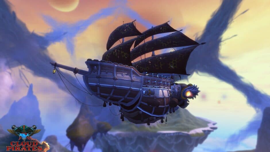 Скриншот 2 из Cloud Pirates