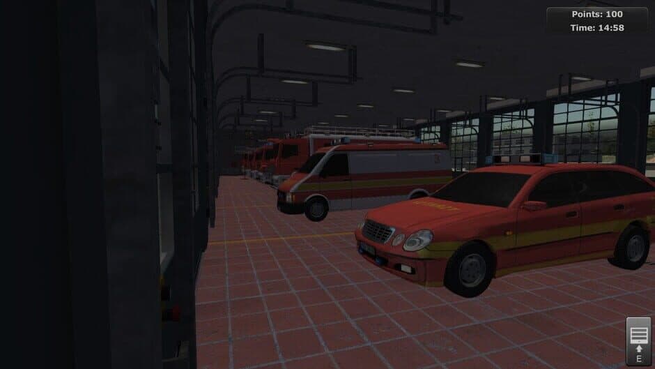 Скриншот 2 из Plant Fire Department: The Simulation