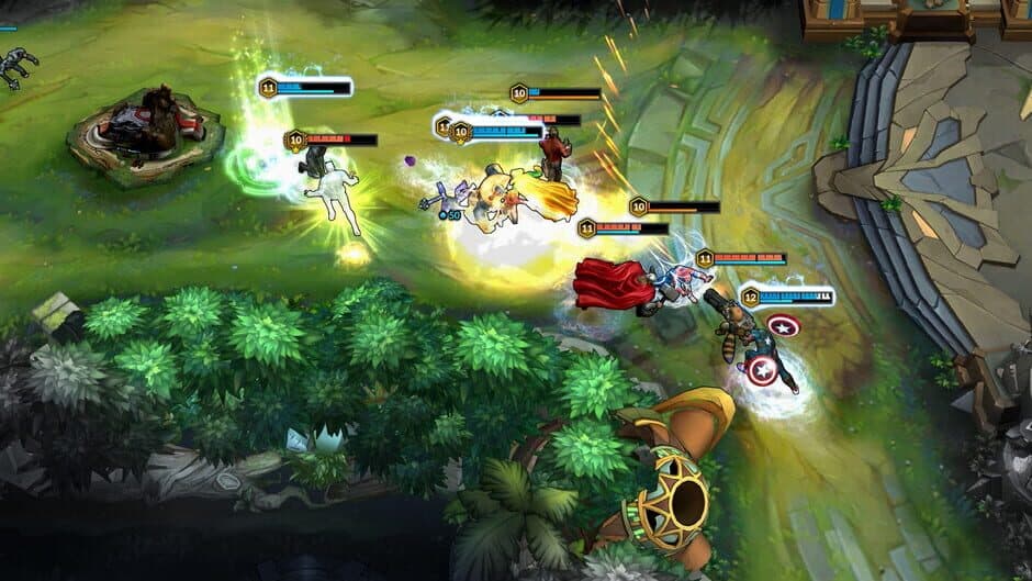 Скриншот 1 из Marvel End Time Arena
