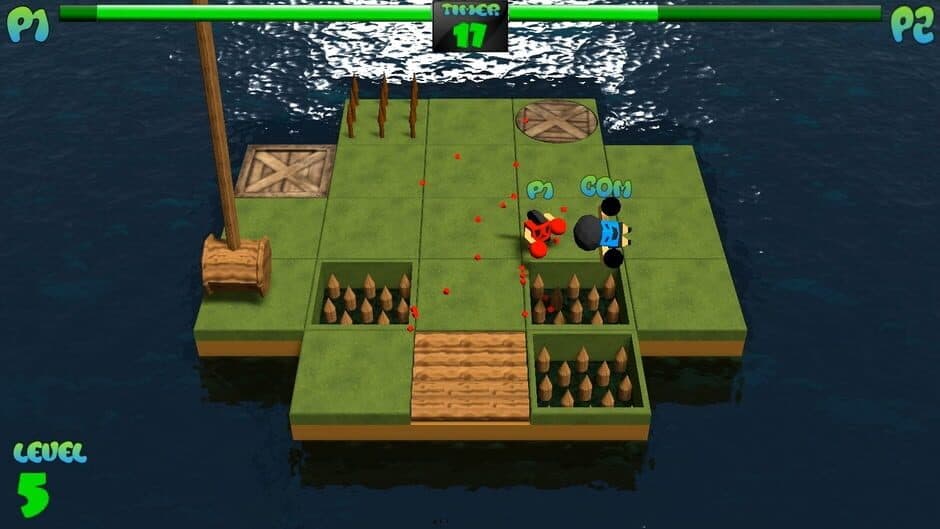 Скриншот 1 из Fighting Box