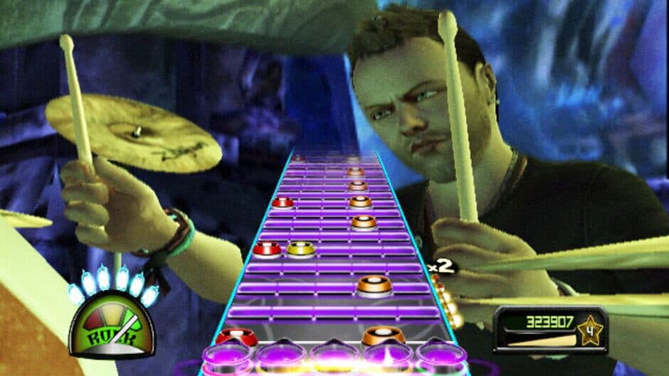Скриншот 12 из Guitar Hero: Metallica