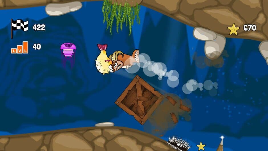 Скриншот 4 из Blowy Fish