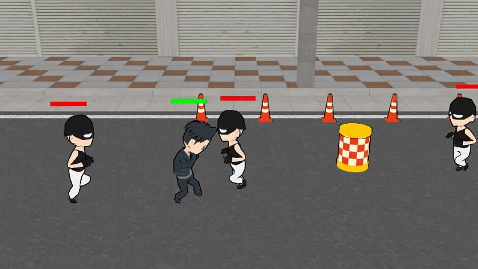 Скриншот 3 из Fist of Brave