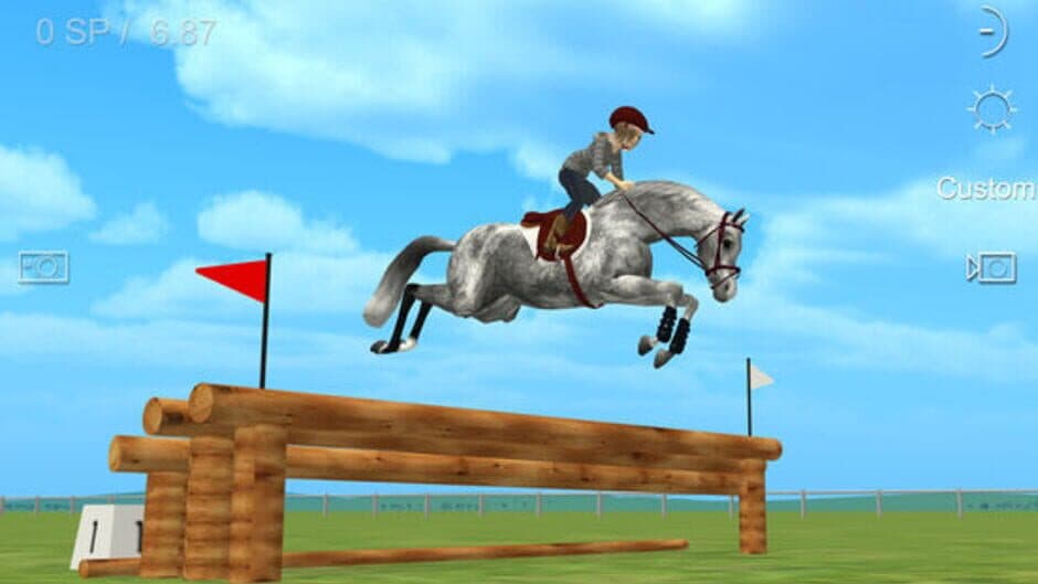 Скриншот 1 из Jumpy Horse Show Jumping
