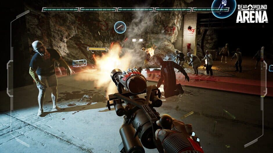 Скриншот 2 из DeadGround:Arena
