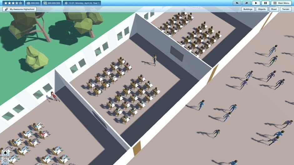 Скриншот 6 из University Tycoon: 2019
