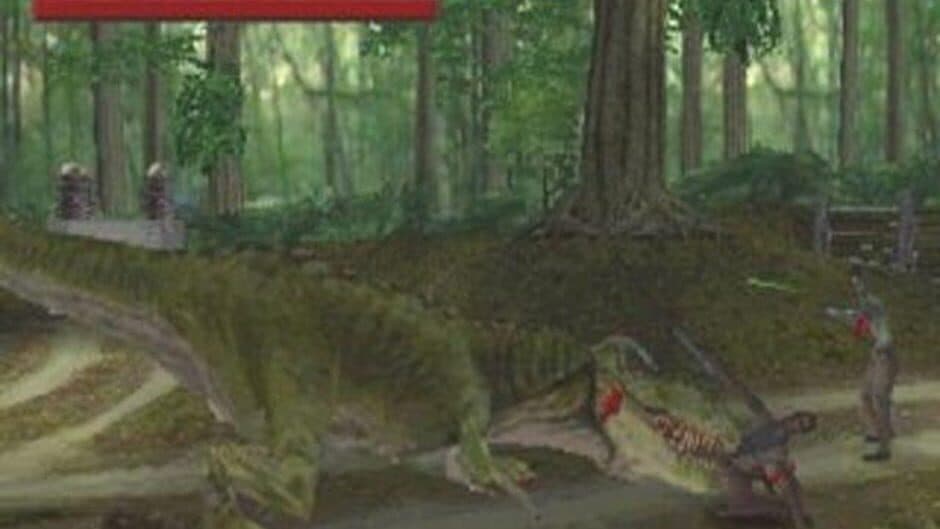 Скриншот 2 из The Lost World: Jurassic Park