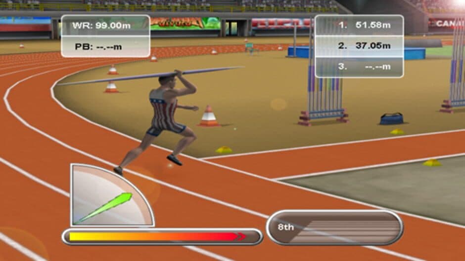 Скриншот 9 из Triple Throwing Sports