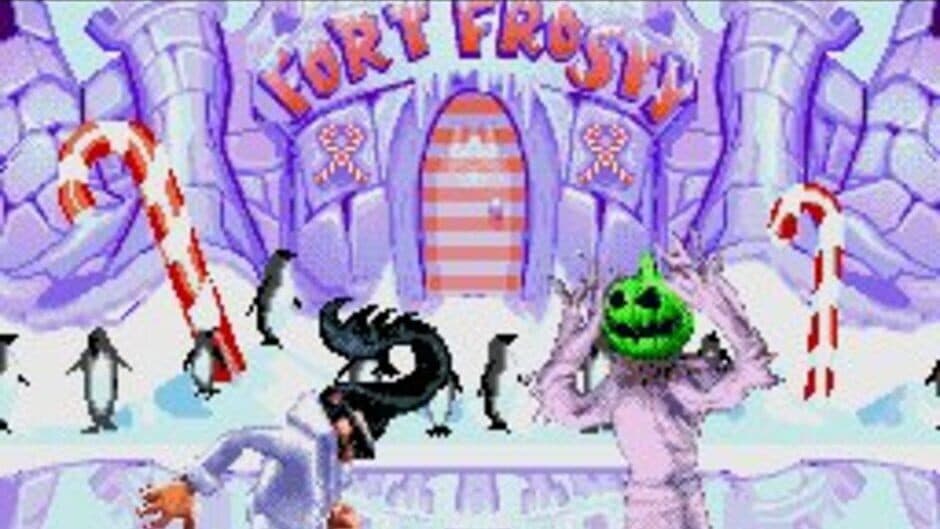 Скриншот 2 из ClayFighter