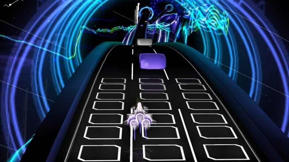 Скриншот 1 из Audiosurf
