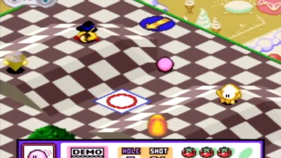 Скриншот 2 из Kirby's Dream Course