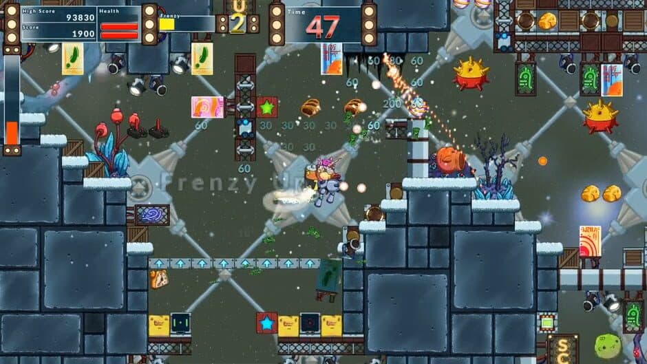 Скриншот 6 из Scud Frenzy