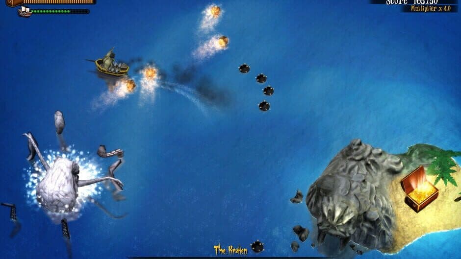 Скриншот 1 из Woody Two-Legs: Attack of the Zombie Pirates