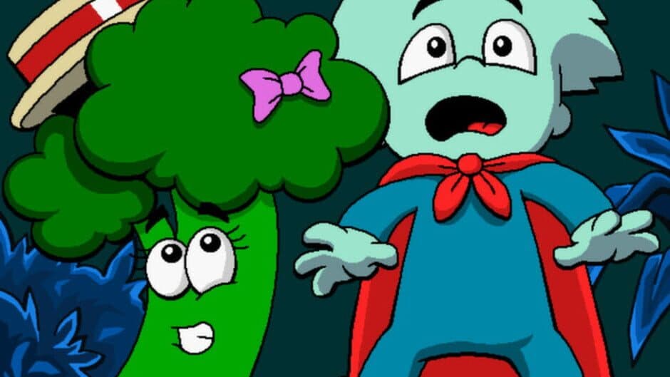 Скриншот 4 из Pajama Sam 3: You Are What You Eat From Your Head to Your Feet