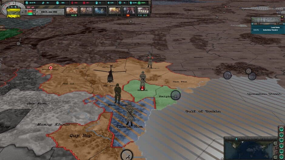 Скриншот 2 из East vs. West: A Hearts of Iron Game