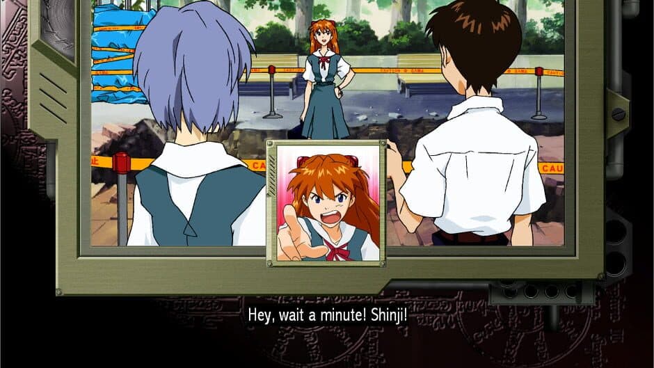 Скриншот 1 из Shinseiki Evangelion: Koutetsu no Girlfriend