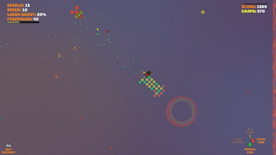Скриншот 1 из Star-Pit Starship