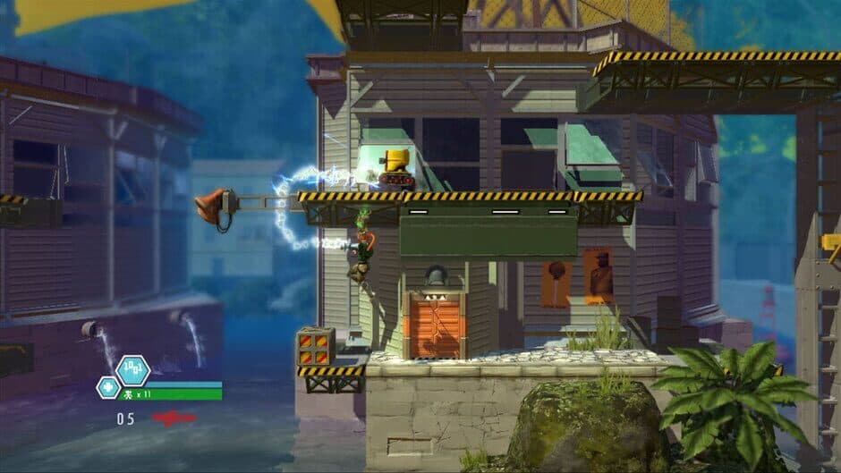 Скриншот 5 из Bionic Commando Rearmed 2