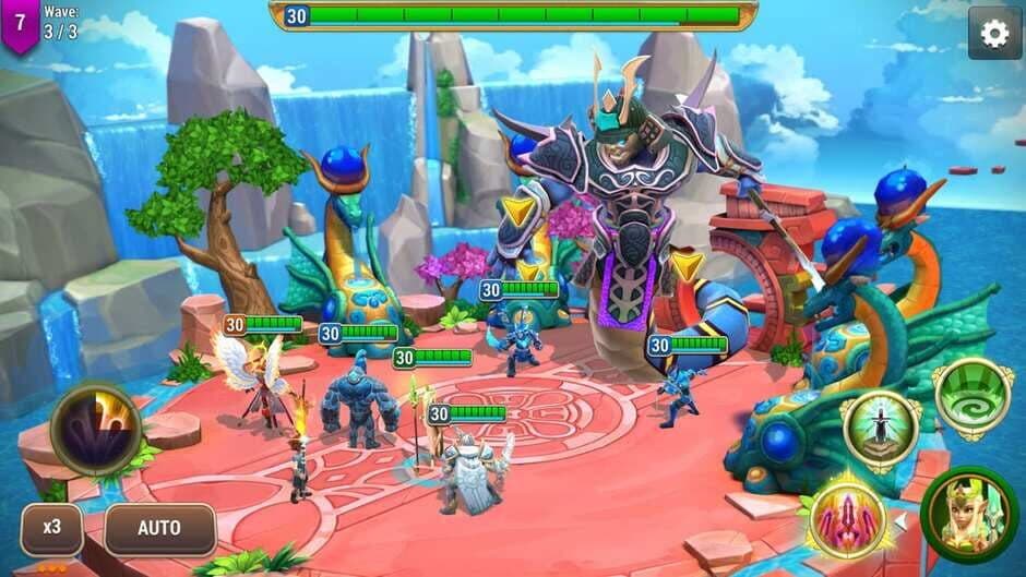 Скриншот 4 из Might & Magic: Elemental Guardians