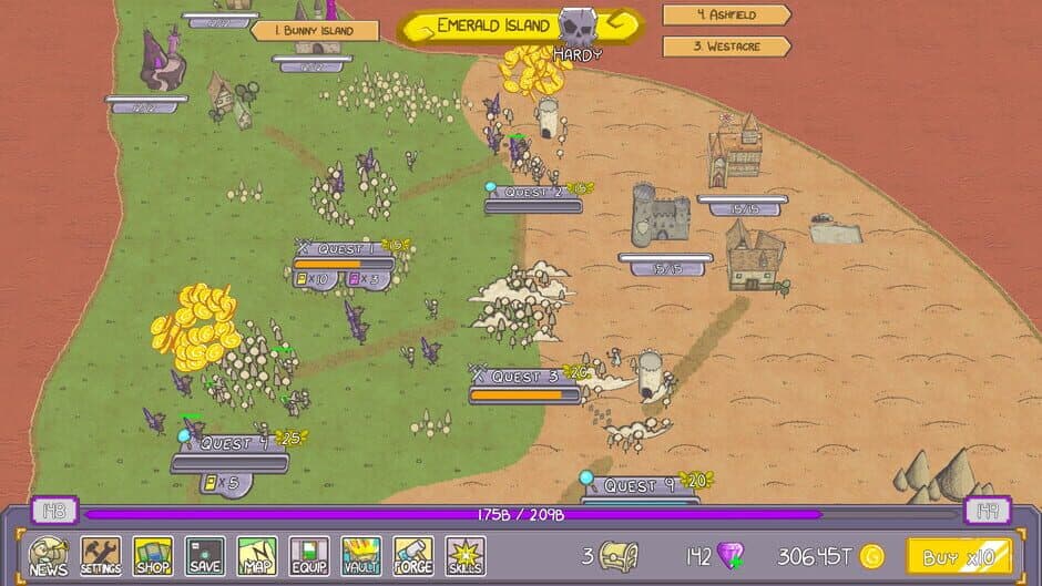 Скриншот 3 из Guild Quest