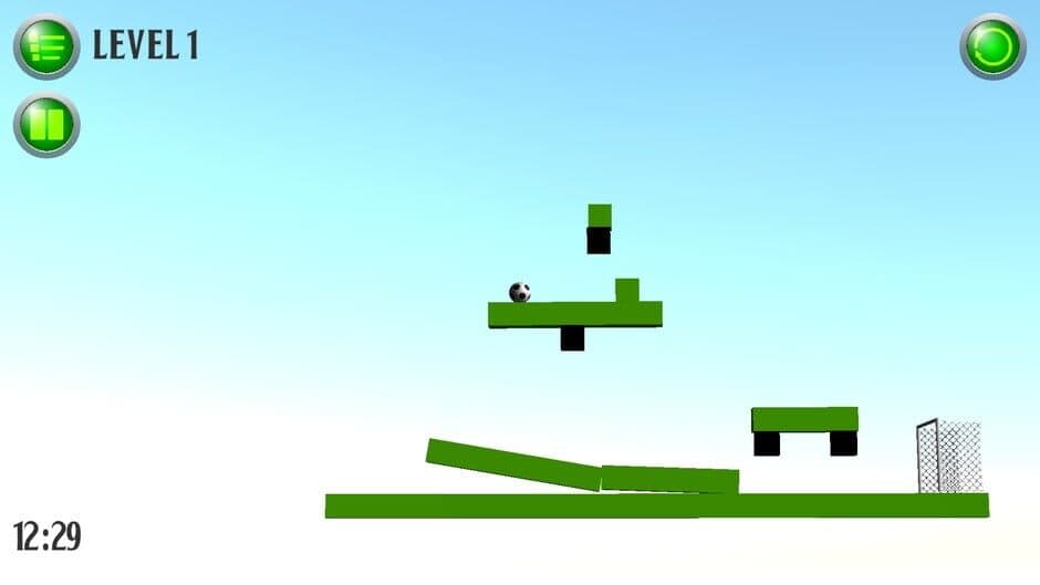 Скриншот 4 из Score a goal (Physical football)