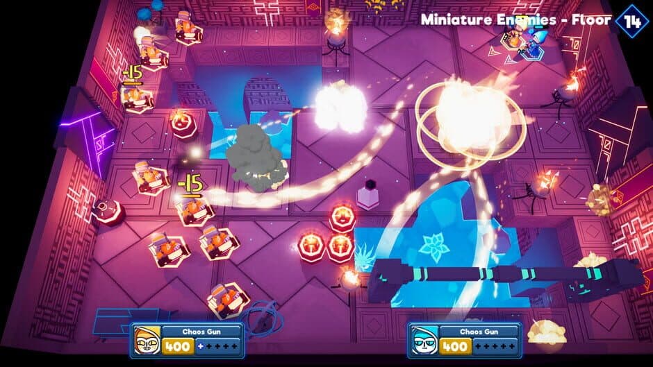 Скриншот 10 из NoReload Heroes