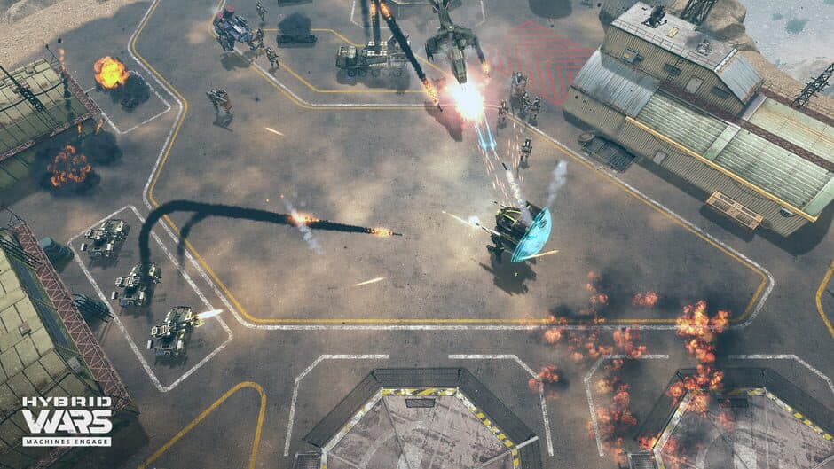 Скриншот 4 из Hybrid Wars