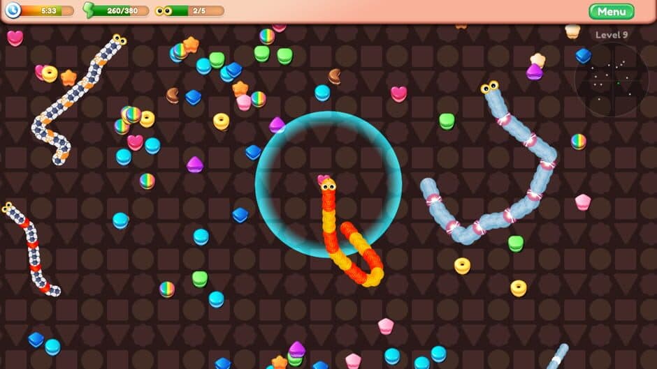 Скриншот 6 из Candy Snake Master