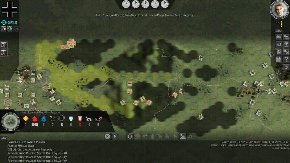Скриншот 1 из Conflict of Heroes: Awakening the Bear