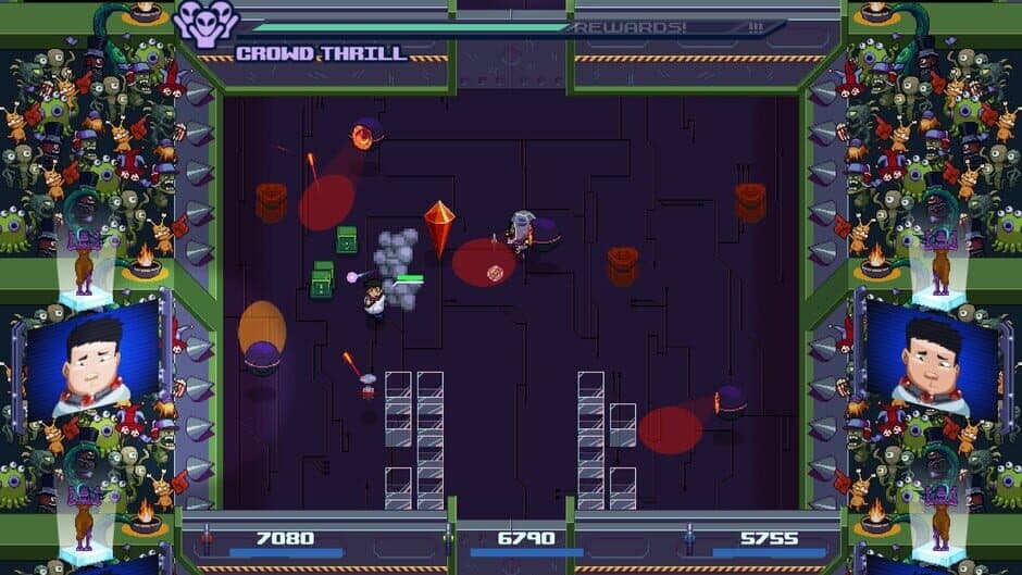Скриншот 1 из Satellite Rush