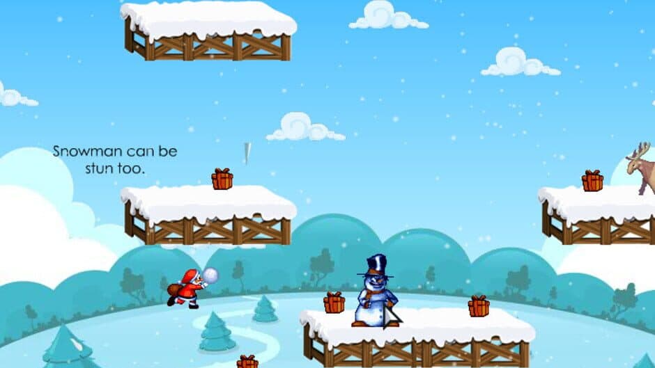 Скриншот 4 из Santa's Big Adventures