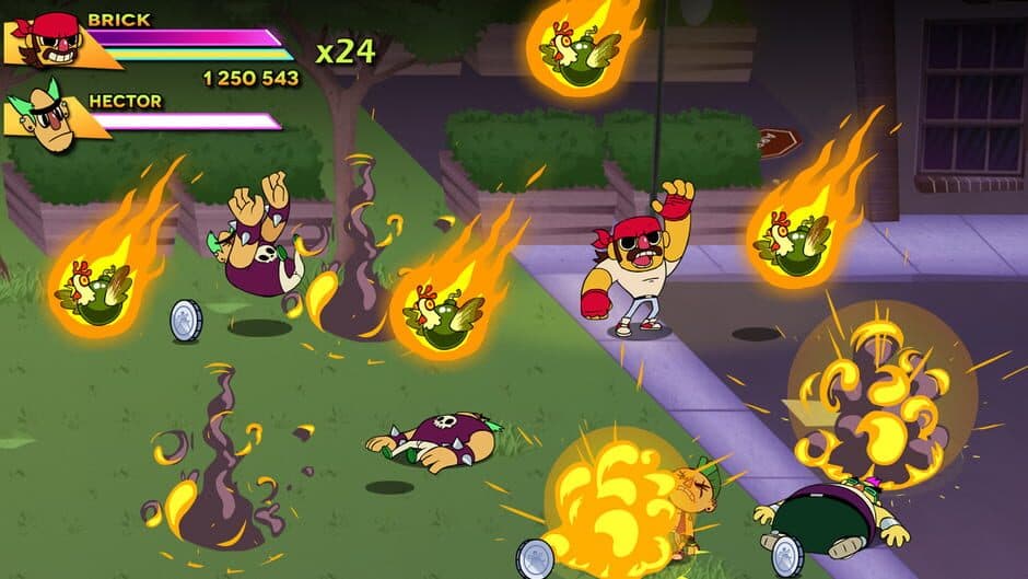 Скриншот 5 из Big Action Mega Fight!
