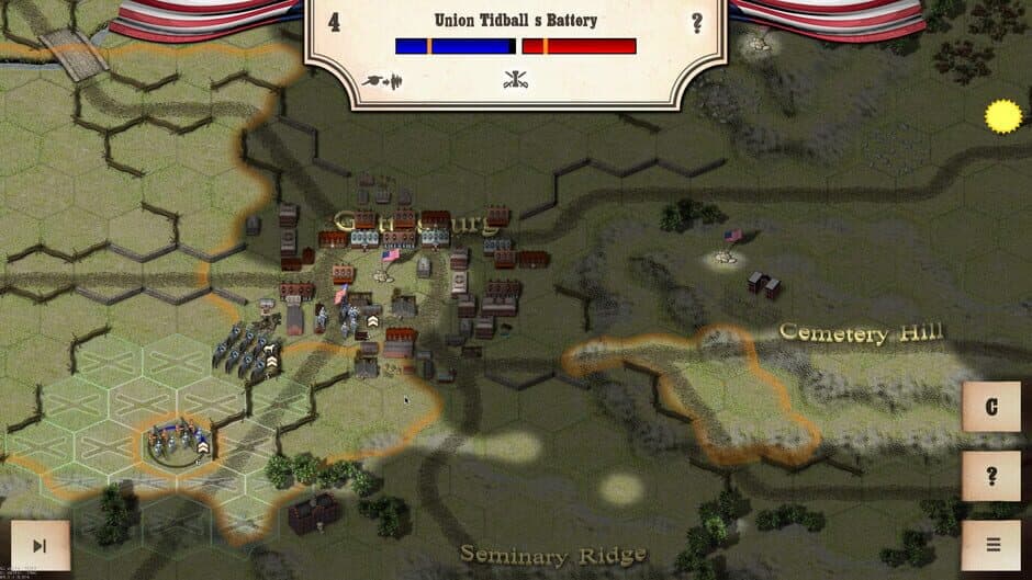 Скриншот 4 из Civil War: Gettysburg