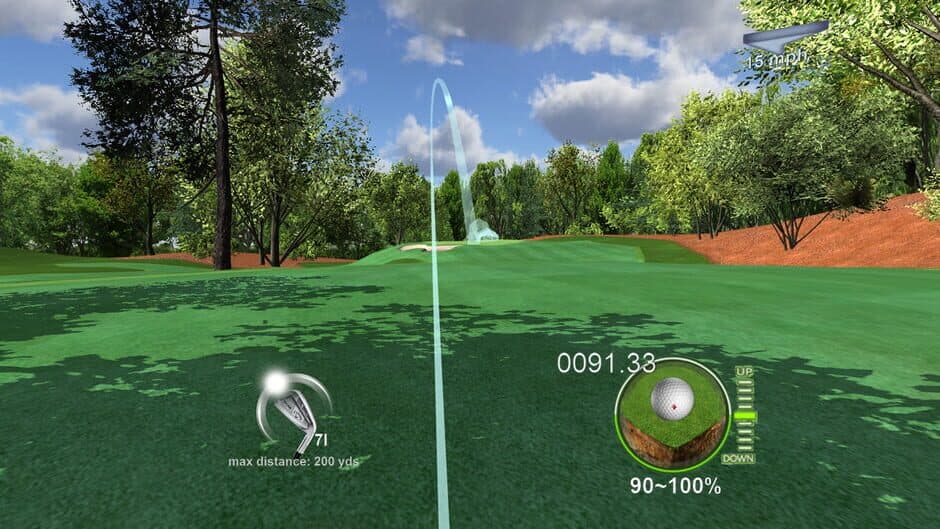 Скриншот 3 из Golf Masters