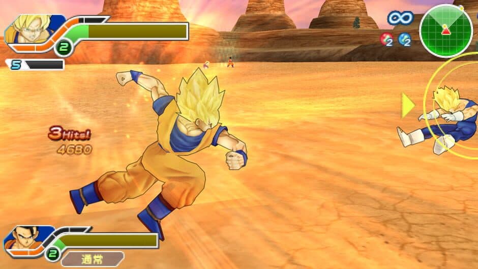 Скриншот 3 из Dragon Ball Z: Tenkaichi Tag Team