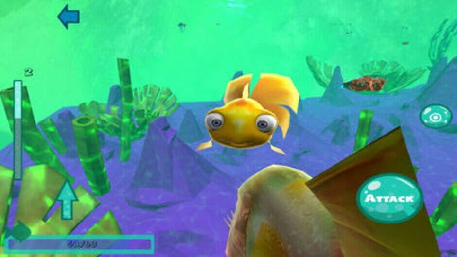 Скриншот 1 из Feed and Battle: Grow Fish