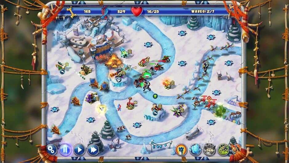 Скриншот 2 из Day D: Tower Rush