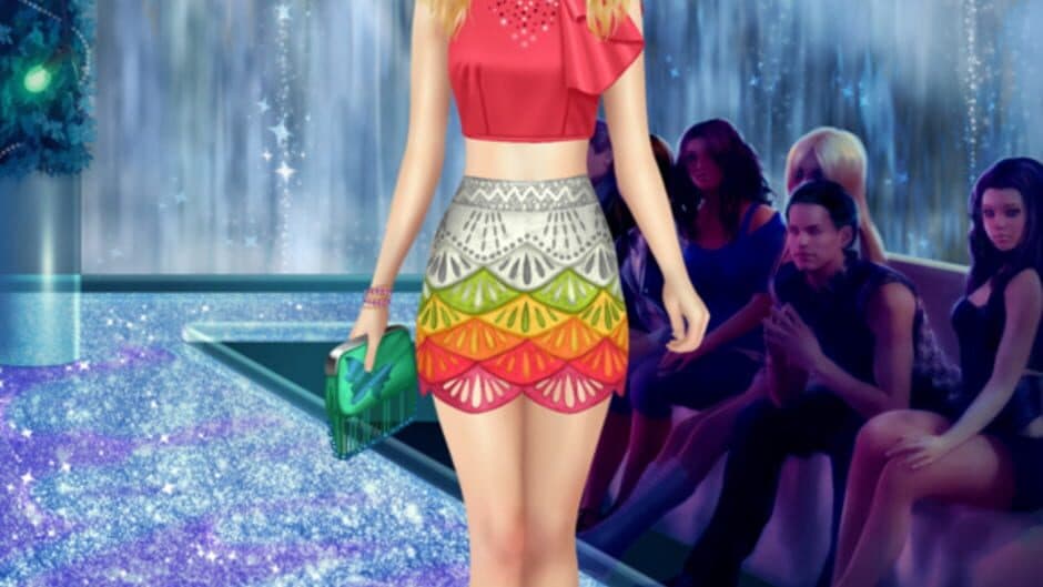 Скриншот 10 из Supermodel Salon: Makeup & Dress up Game for Girls