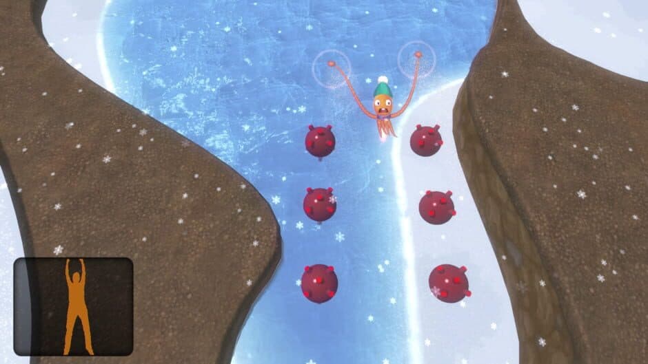 Скриншот 3 из Squid Hero for Kinect