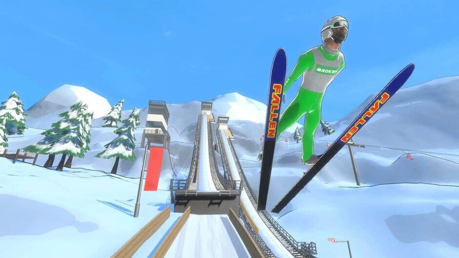 Скриншот 5 из Ski Sniper