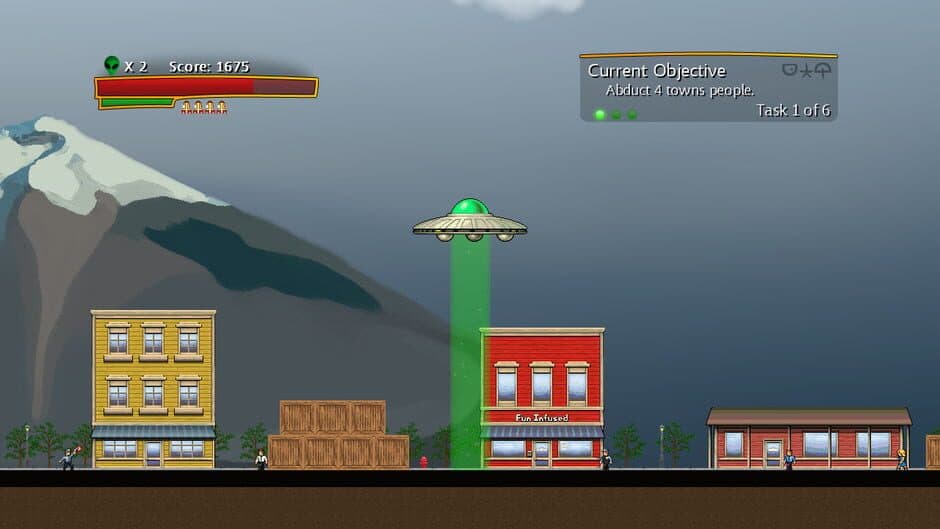 Скриншот 4 из Abduction Action! Plus