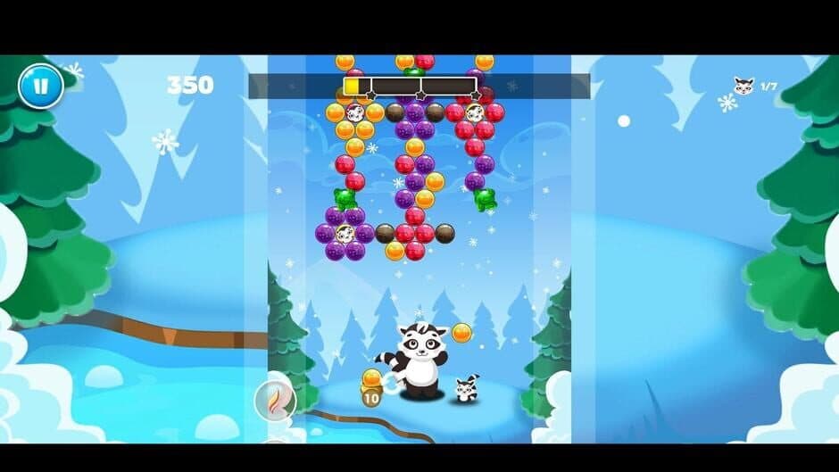 Скриншот 5 из Raccoon Hero: The Frost
